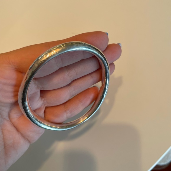 Ippolita Classico Sculpted Bangle in Sterling Silver - Picture 7 of 11